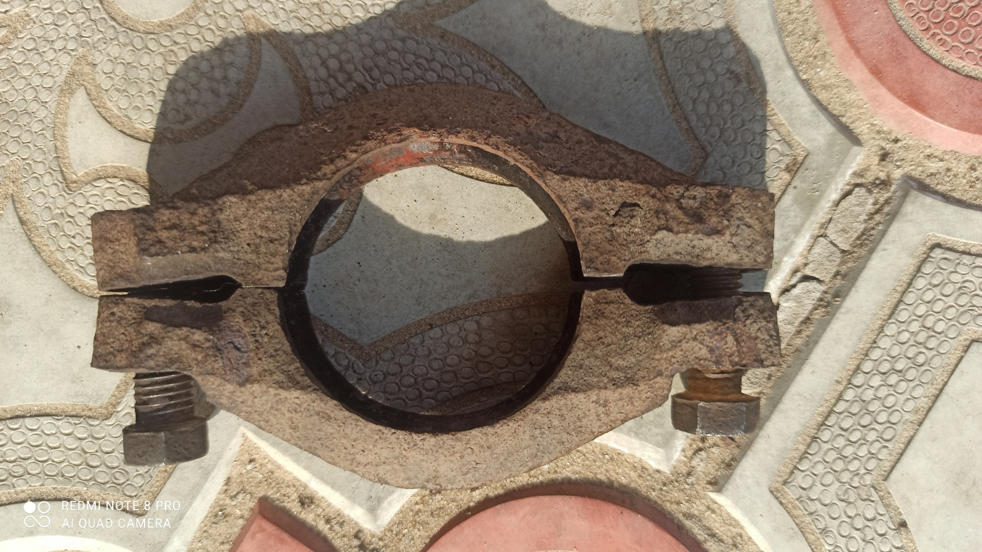 Замена приемной трубы — Volkswagen Golf Mk2, 1,3 л, 1990 года | своими ...