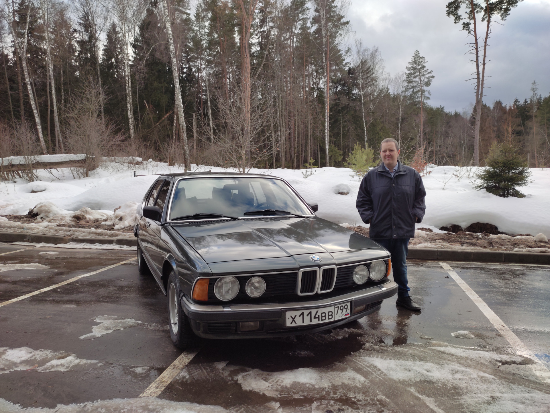 тест-драйв] BMW 735i E23 — «История автомобилестроения» на DRIVE2