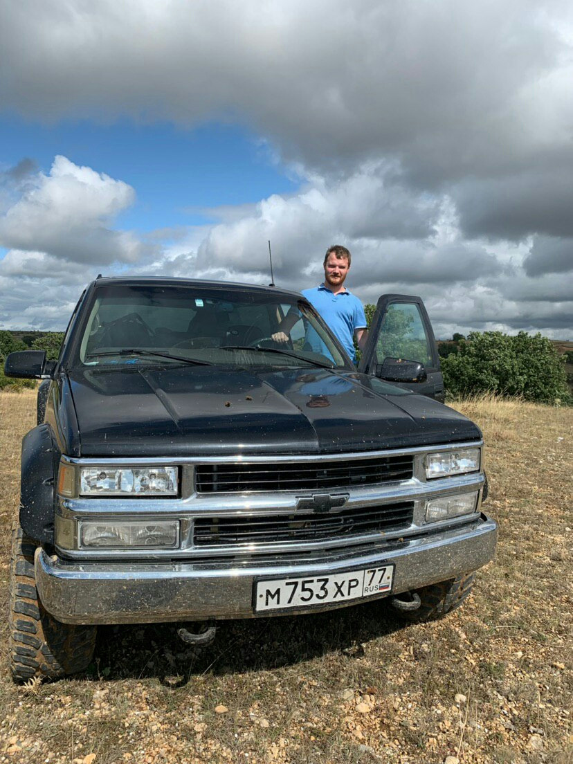 chevrolet tahoe gmt400