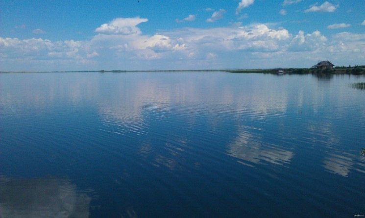 Вячеславское водохранилище на карте