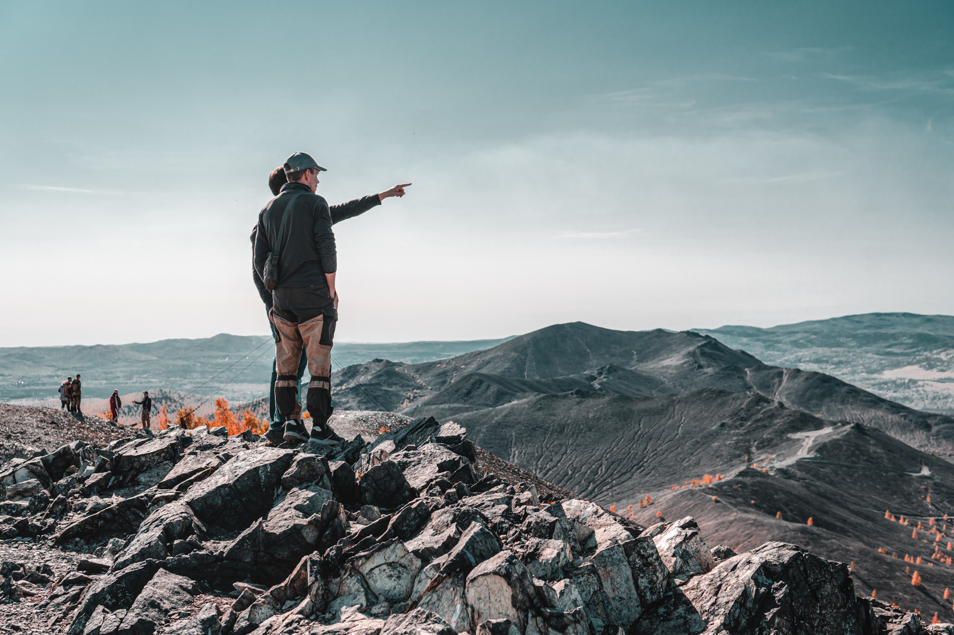 "Поклонный Крест" Карабаш — Mitsubishi Pajero (1G), 2,8 л, 1987 года ...