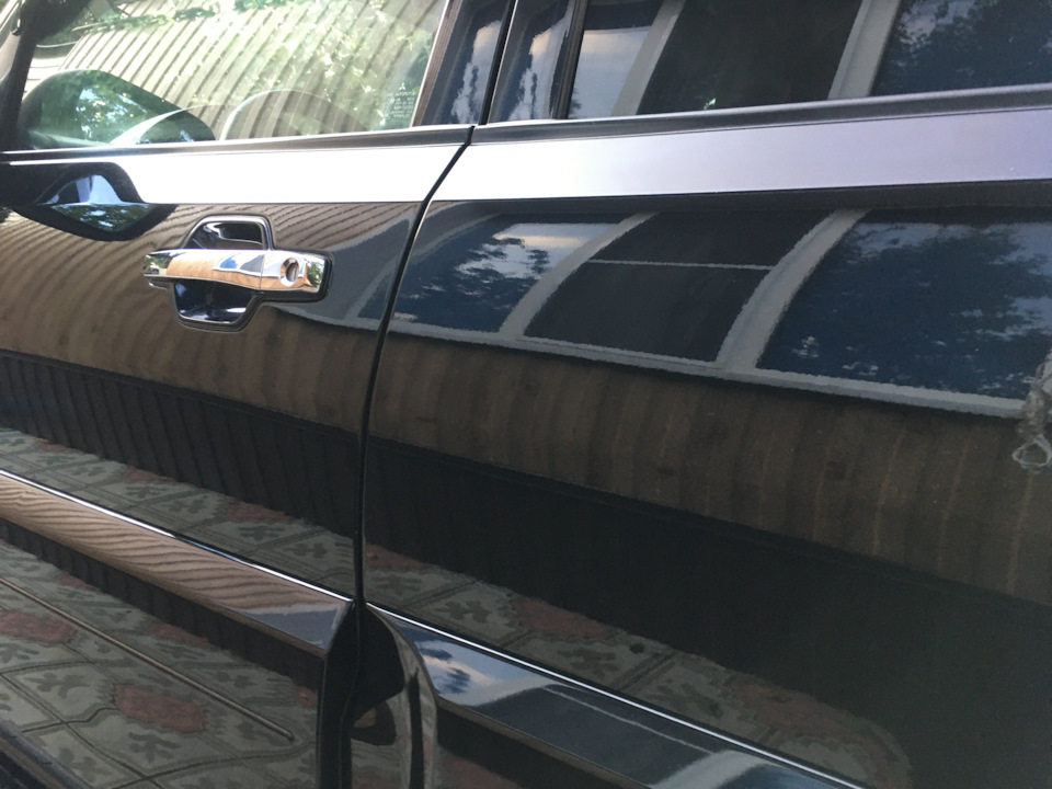 Фото в бортжурнале Mitsubishi Pajero (4G)