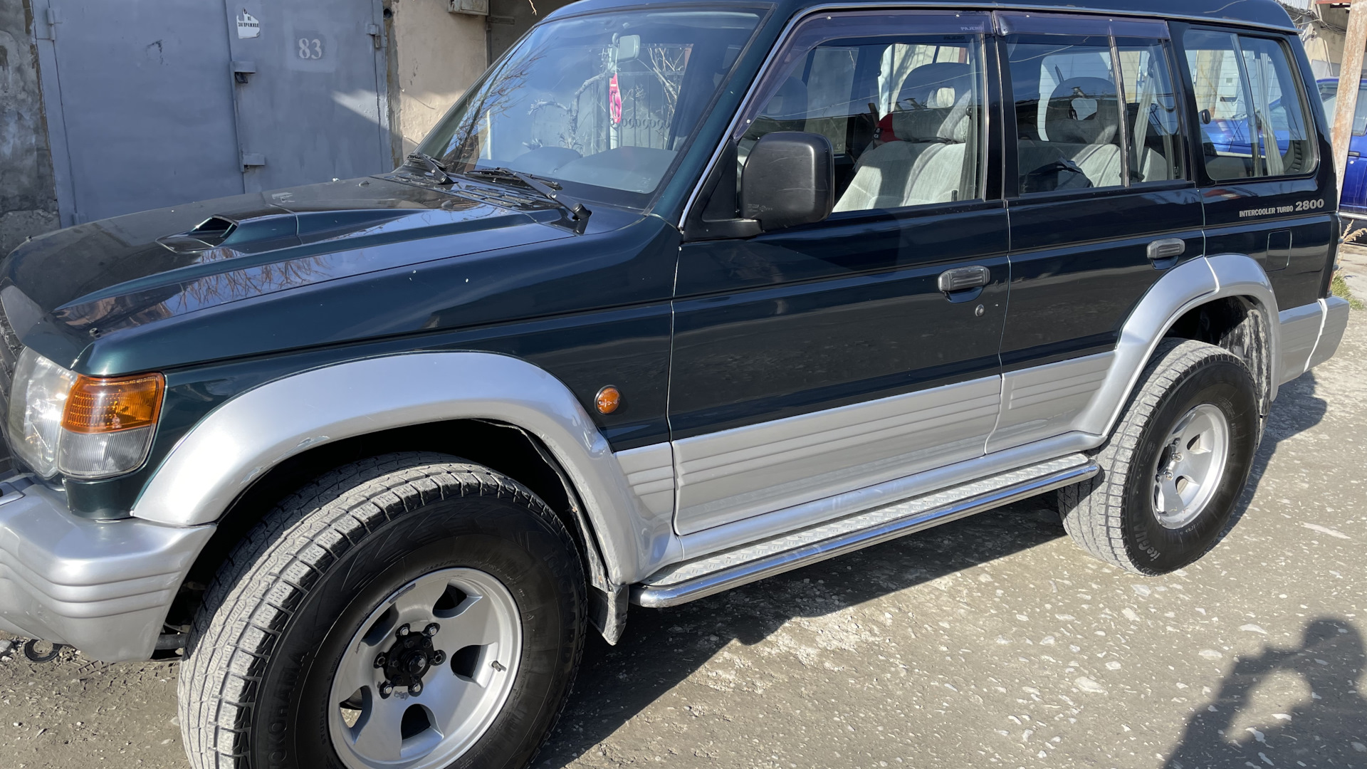 Mitsubishi Pajero (2G) 2.8 дизельный 1995 | Старый на DRIVE2