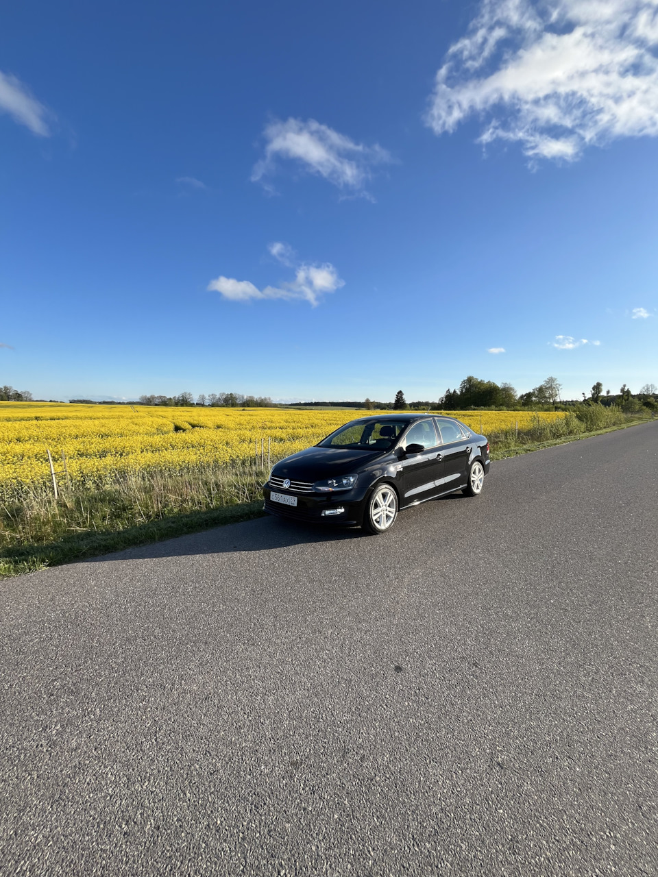 Фото в бортжурнале Volkswagen Polo Sedan