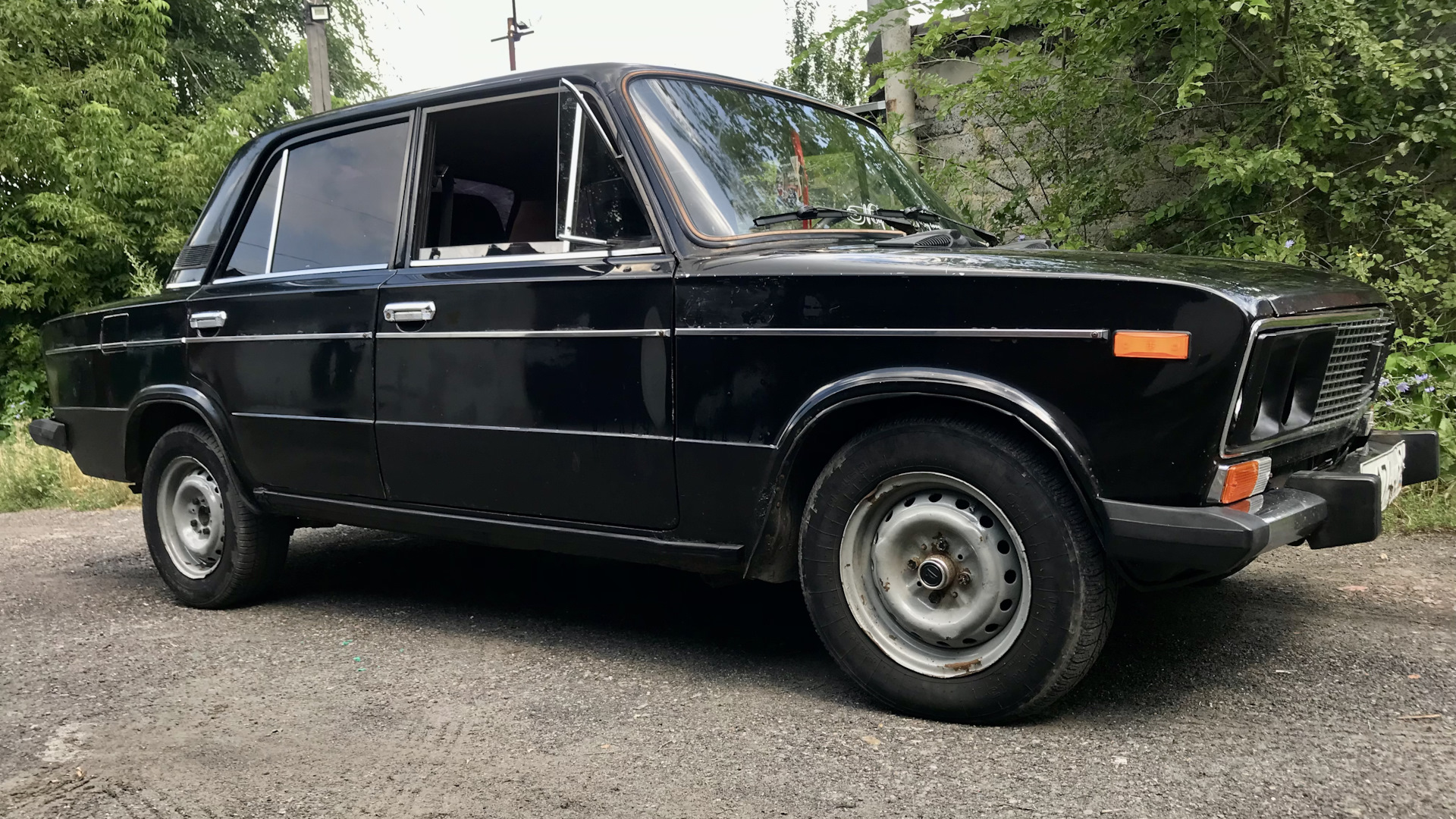 Lada 2106 1.6 бензиновый 1996 | Чёрная ночь на DRIVE2