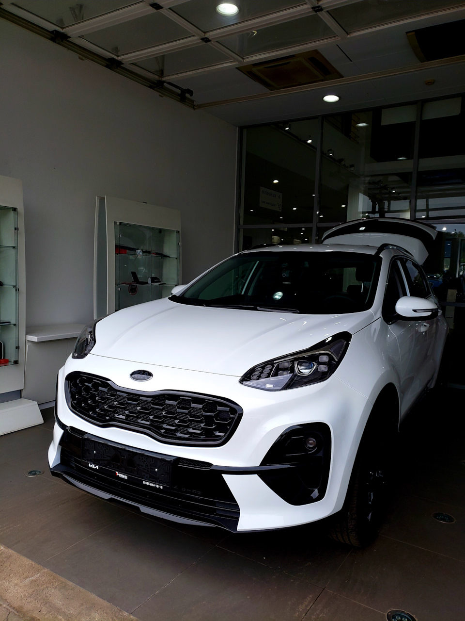 Покупка авто в августе 2021 — KIA Sportage (4G), 2,4 л, 2021 года | покупка  машины | DRIVE2