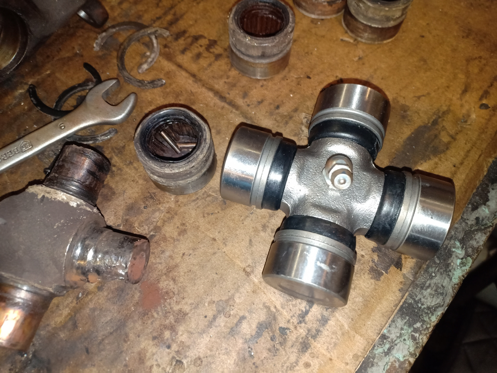 Гул и вибрация от 90 км/ч. Крестовину под замену. — Toyota Land Cruiser ...