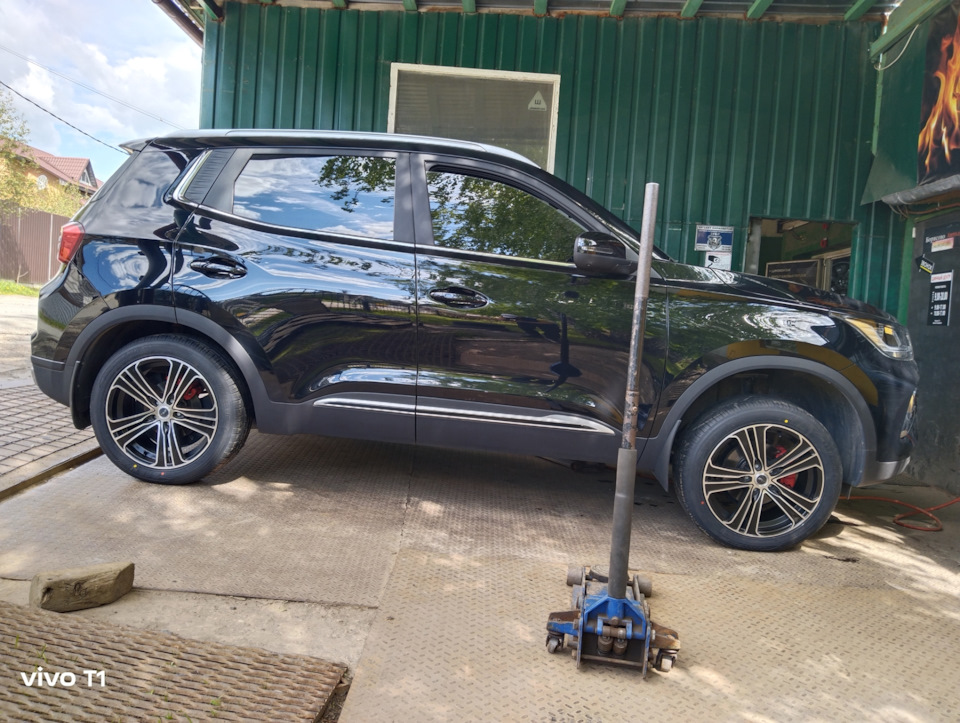 Фото в бортжурнале Chery Tiggo 4 Pro