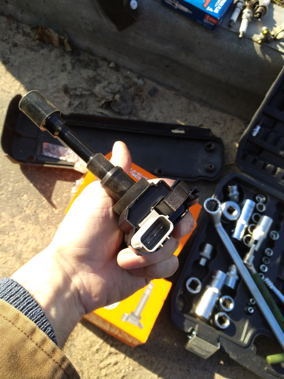 MIC701 Катушка зажигания MASUMA | Запчасти на DRIVE2