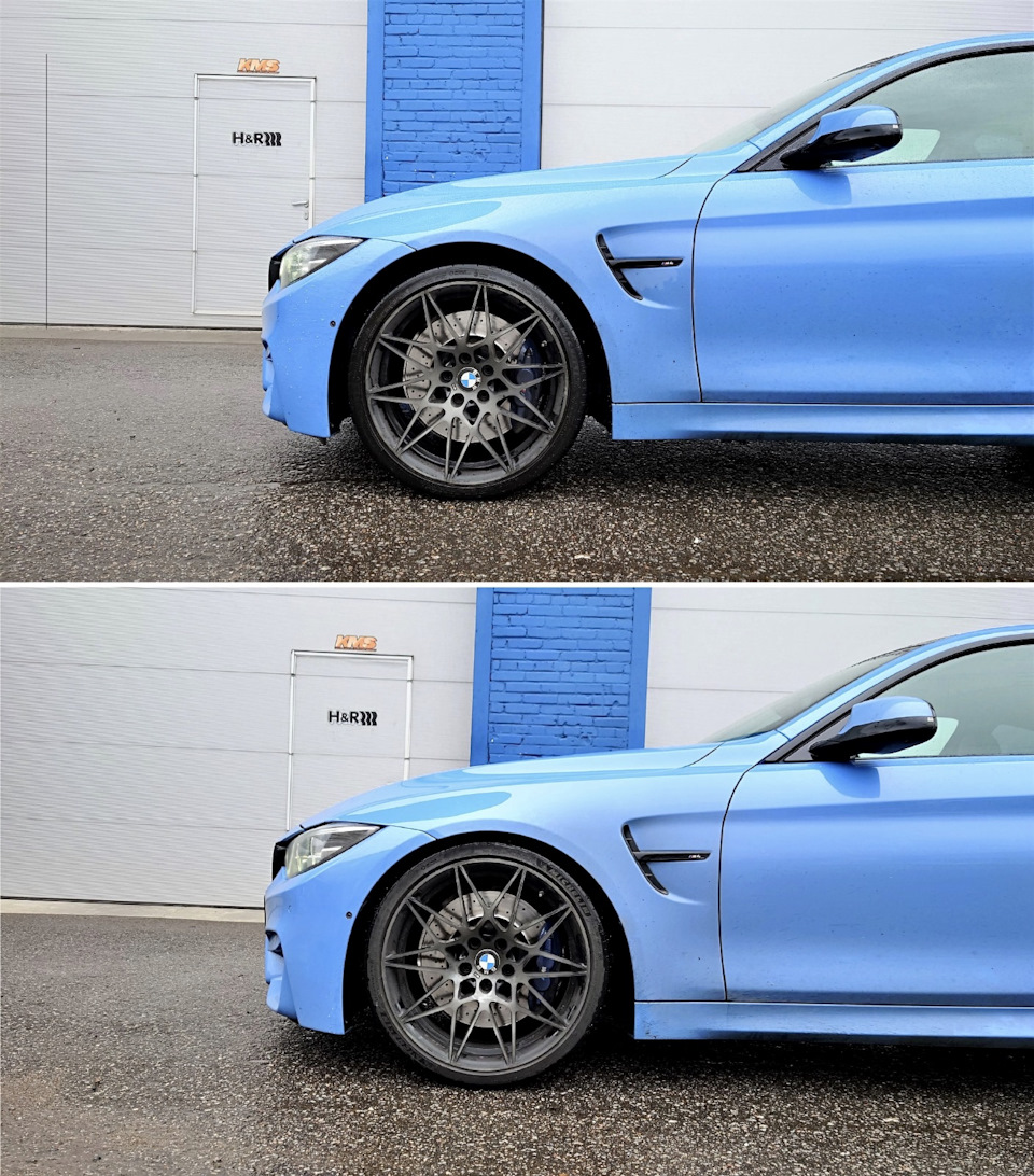 BMW M4 и H&R Springs — KMS Kovalchuk Motor Sport на DRIVE2