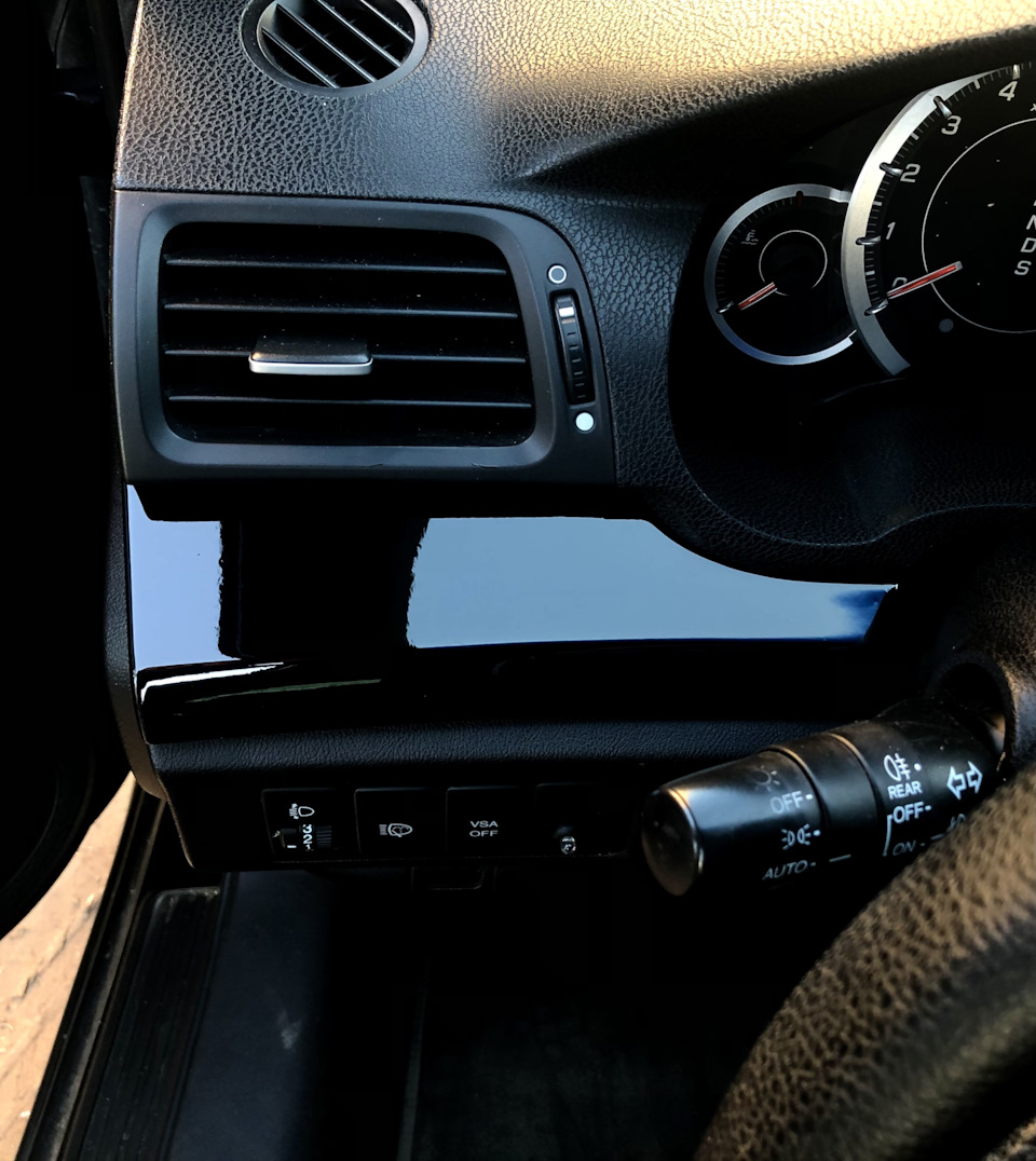 Фото в бортжурнале Honda Accord (8G)