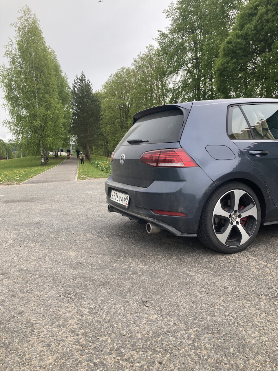 Поездка в Минск — Volkswagen Golf Mk7 GTI, 2 л, 2018 года | путешествие |  DRIVE2