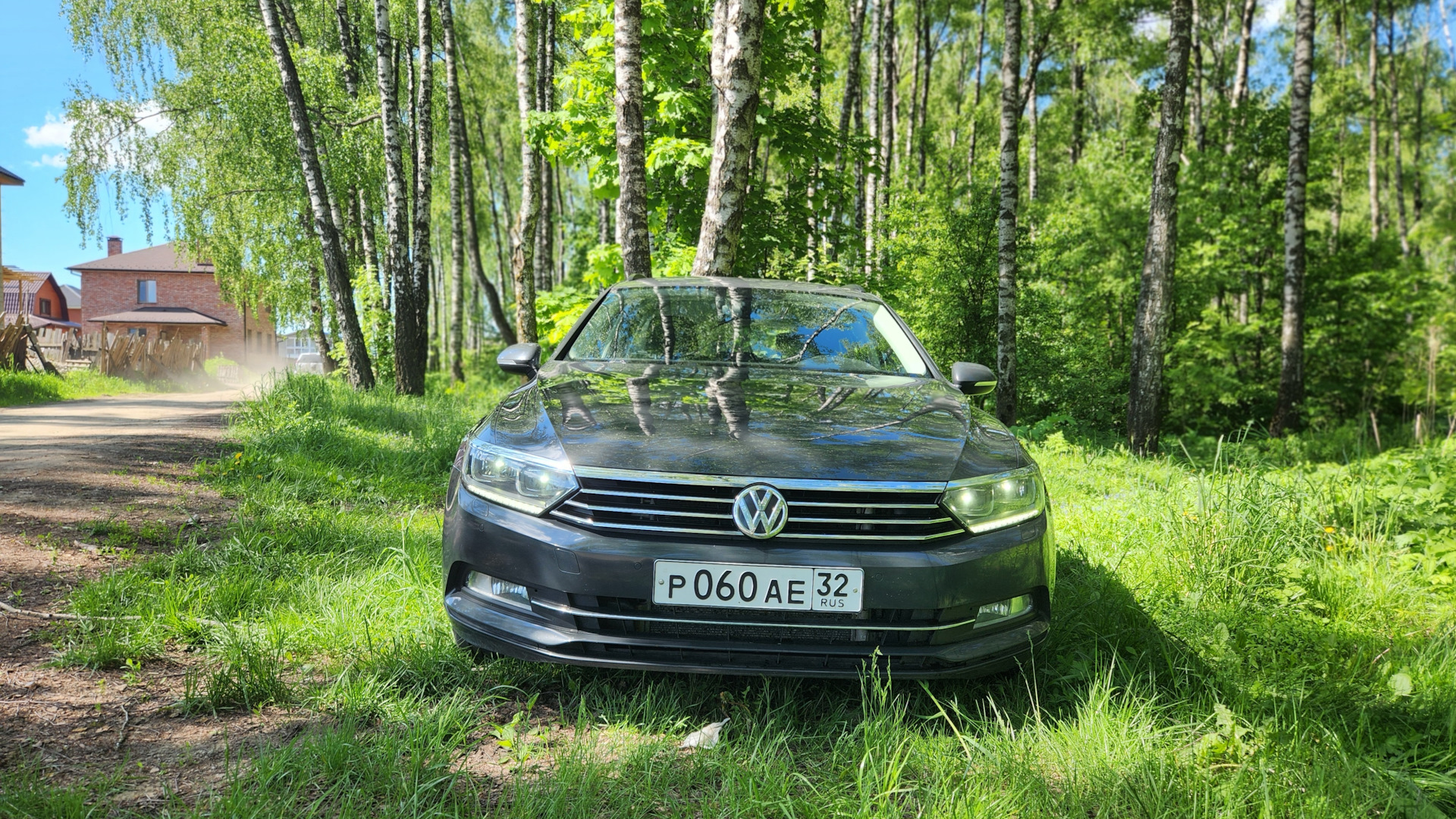 Продажа Volkswagen Passat B8 2017 (бензин, робот) — с историей обслуживания  — DRIVE2.RU