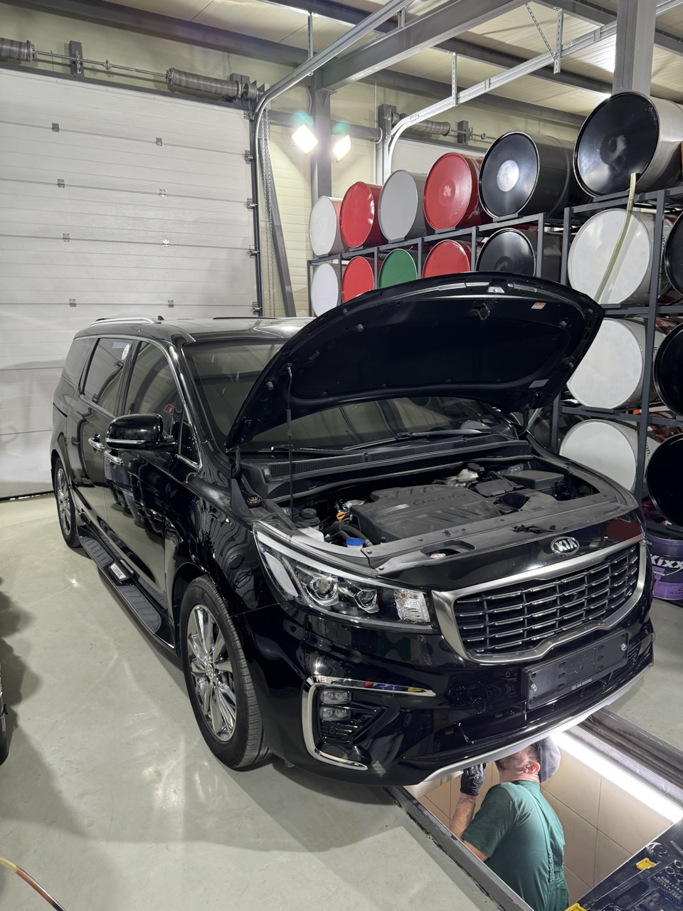 Перегон Владивосток — Москв — KIA Carnival (3G), 2,2 л, 2019 года | покупка  машины | DRIVE2