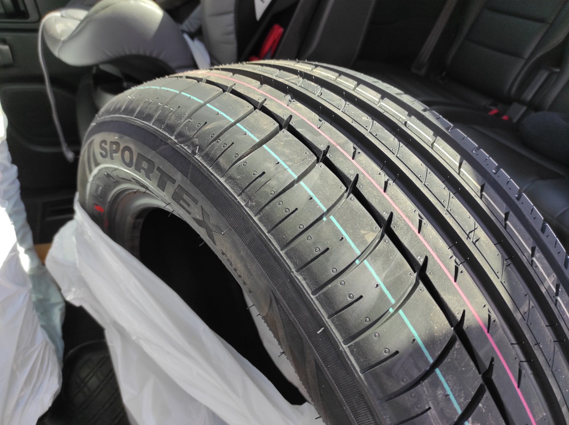 Летние шины. Премиум или Китай? — Peugeot Traveller, 2 л, 2018 года ...