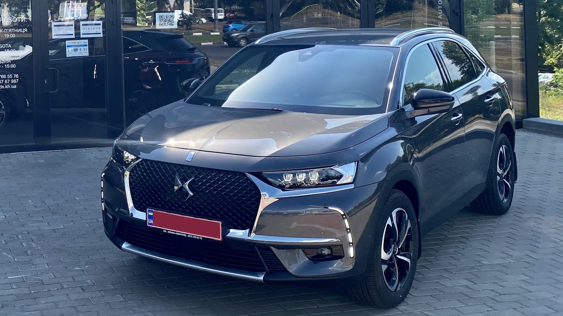 DS 7 Crossback 2.0 дизельный 2021 | Grand Chic Opera на DRIVE2