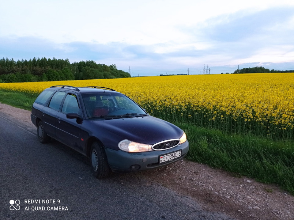 Влага под водительским ковриком. Решение! — Ford Mondeo II, 1,8 л, 1997 ...