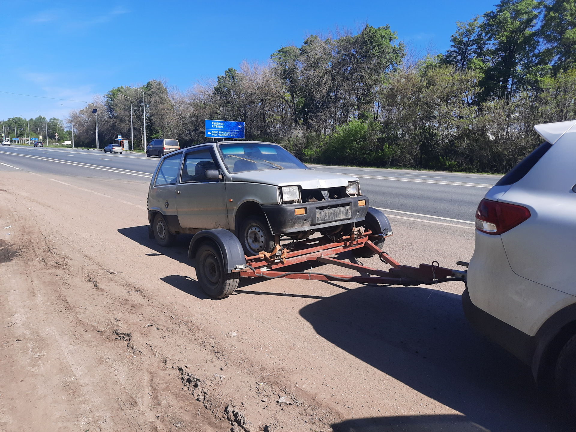 Не успел собрать оку купил еще одну — Lada 11113 Ока, 1 л, 2007 года |  покупка машины | DRIVE2