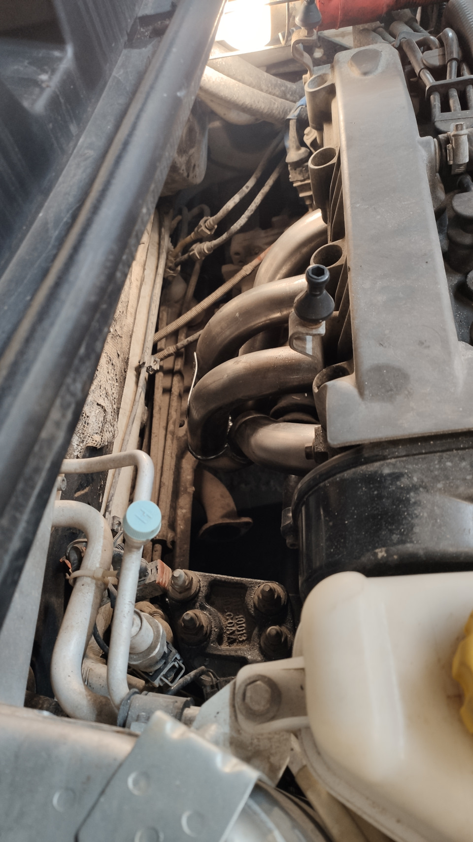 Кастомный выпуск на двигатель sqr481fc (chery m11 1.8) — Chery M11, 2 л ...