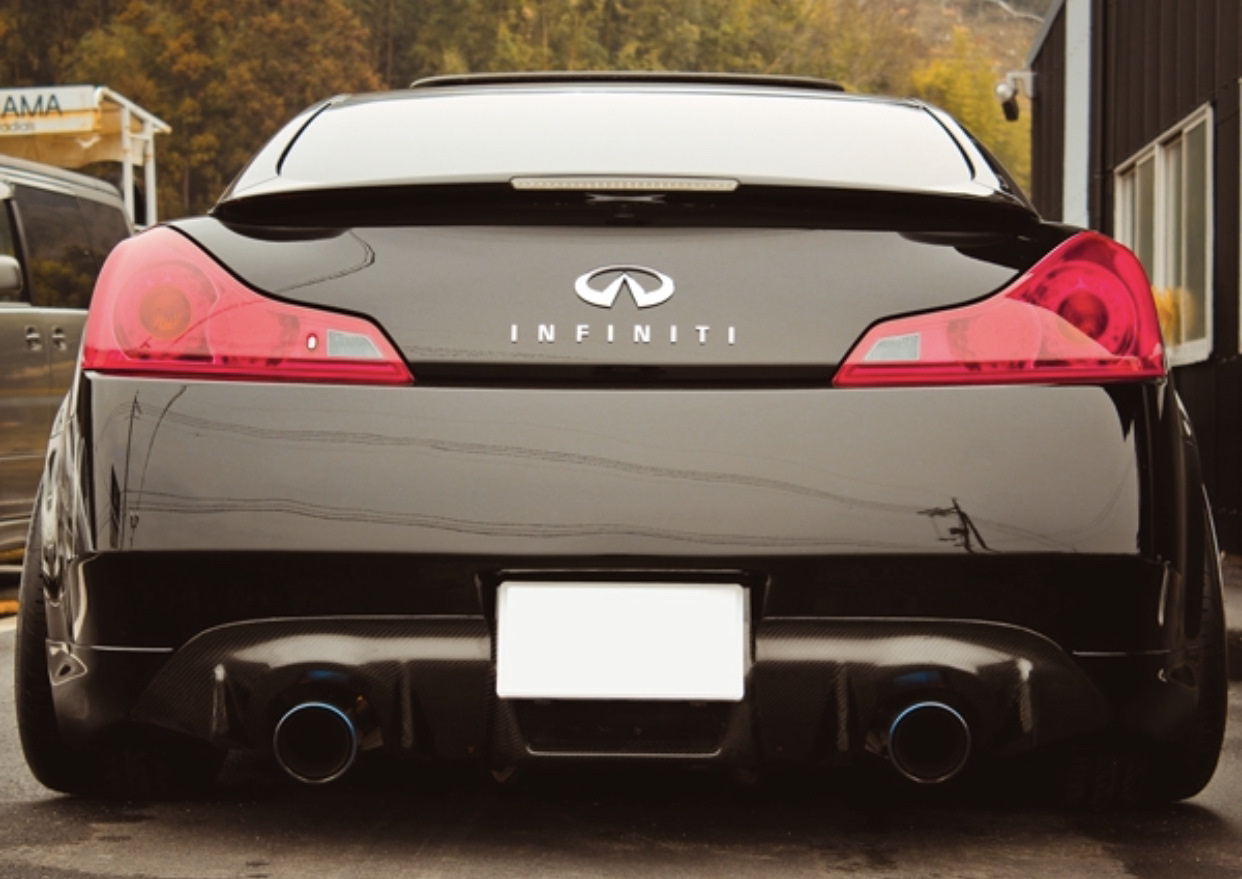 Rear tail lights — Infiniti G37 Coupe, 3,7 л, 2012 года тюнинг DRIVE2