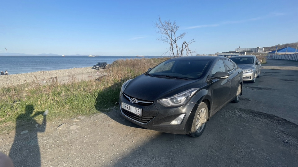 Hyundai Elantra (5G) 1.8 бензиновый 2014 | Техничка на DRIVE2