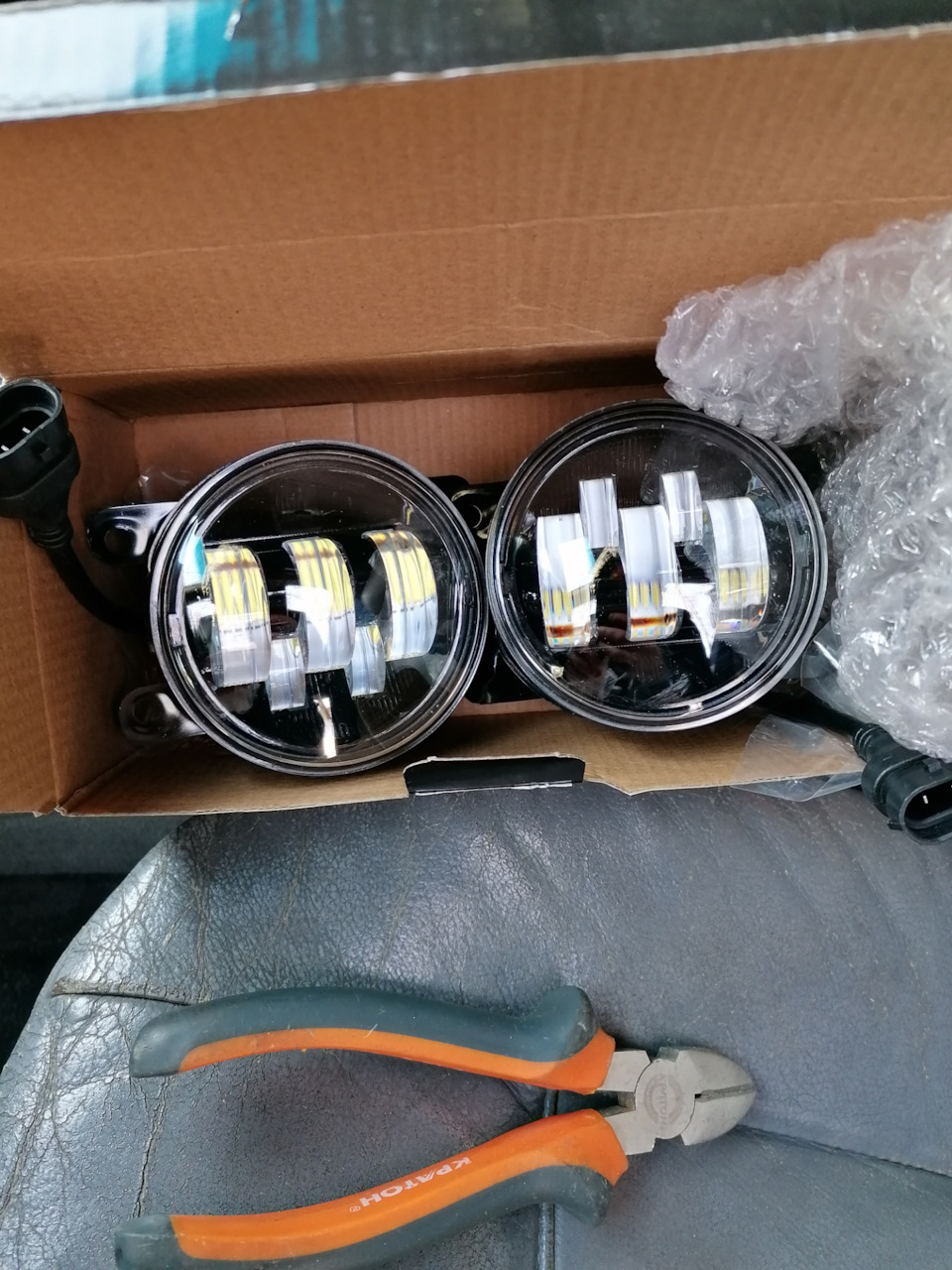 Photo from the logbook BMW X5 (E53)
