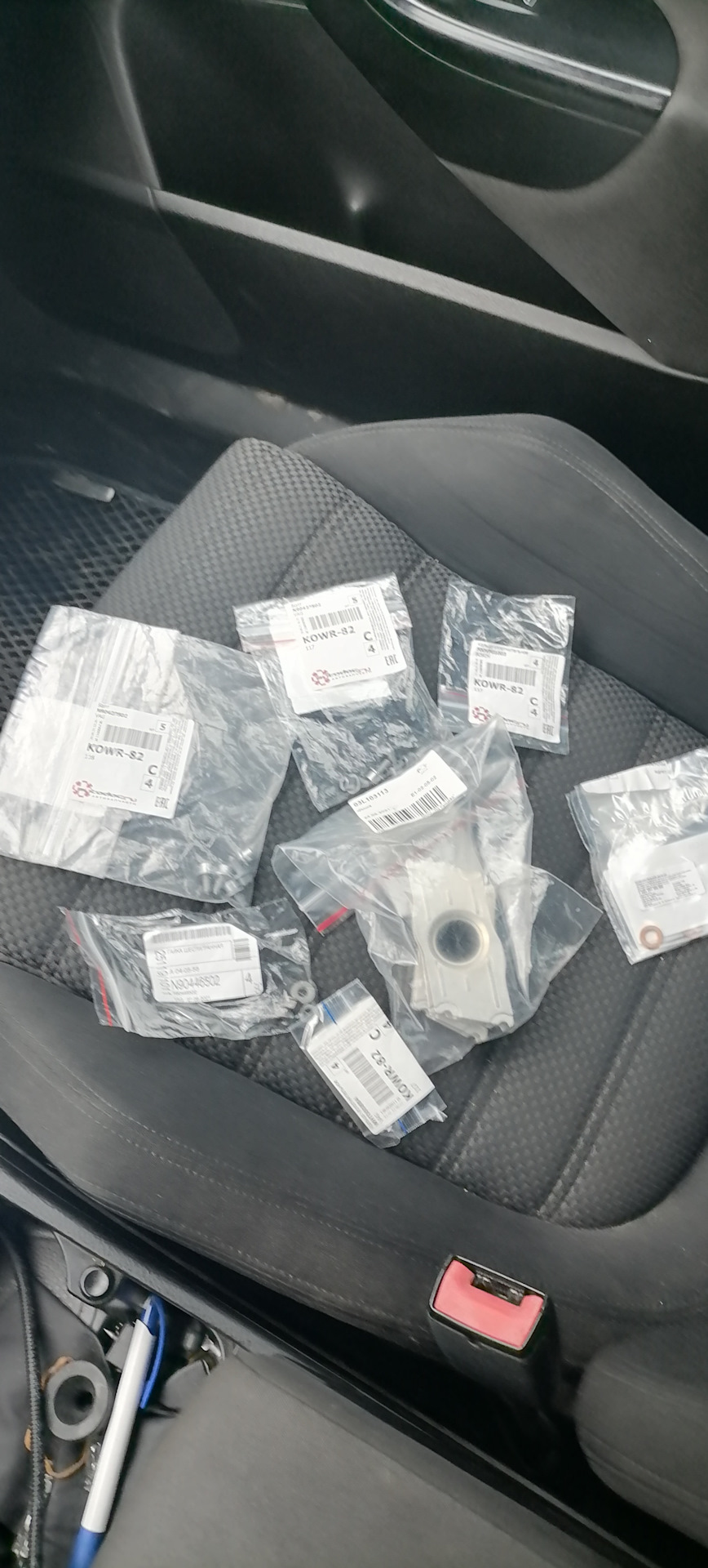 40.-Запчасти для ТО форсунок.08.09.21. — Volkswagen Passat Variant (B6 ...
