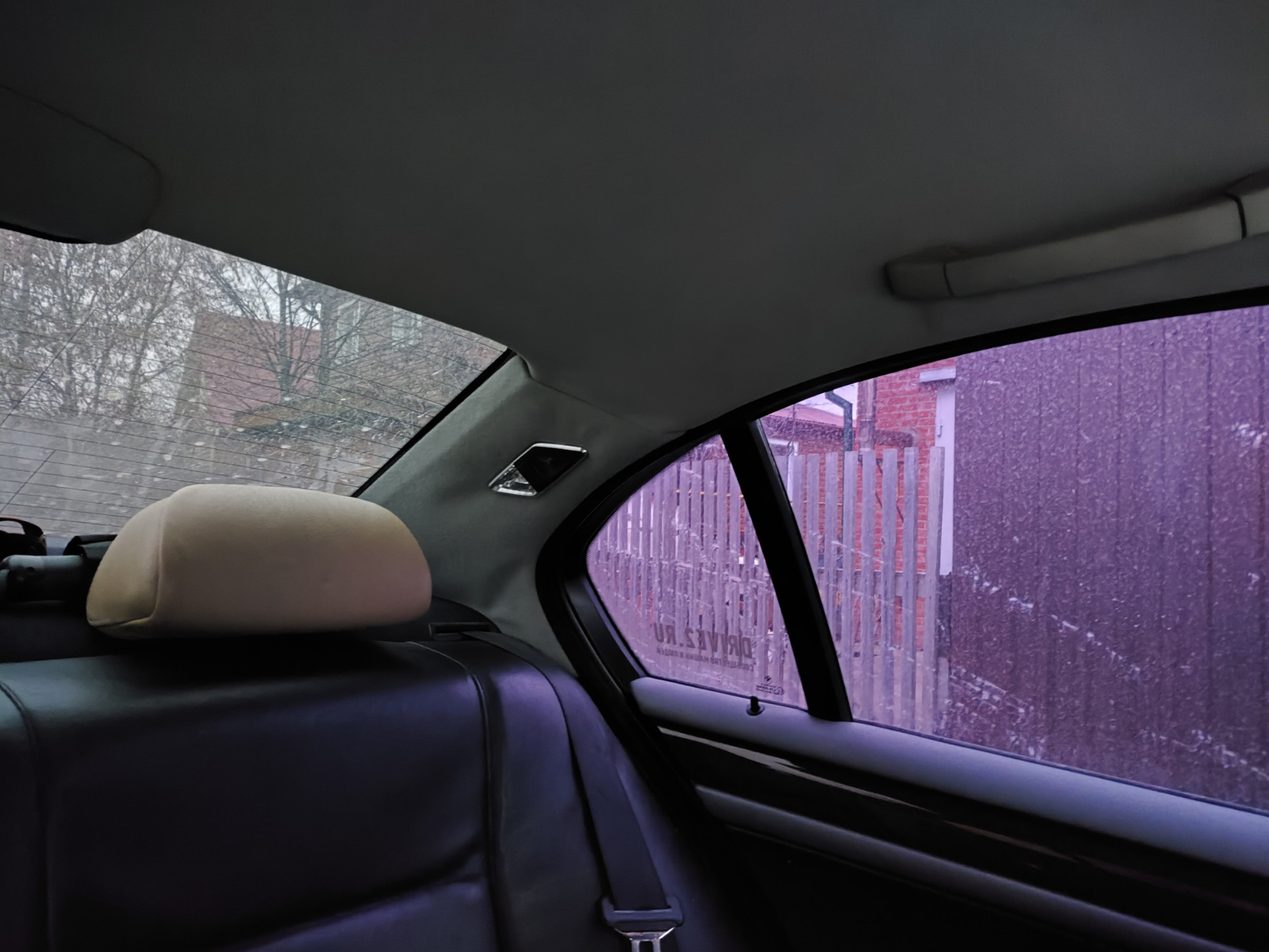 Замена освещения салона — BMW 3 series (E46), 1,9 л, 2001 года ...