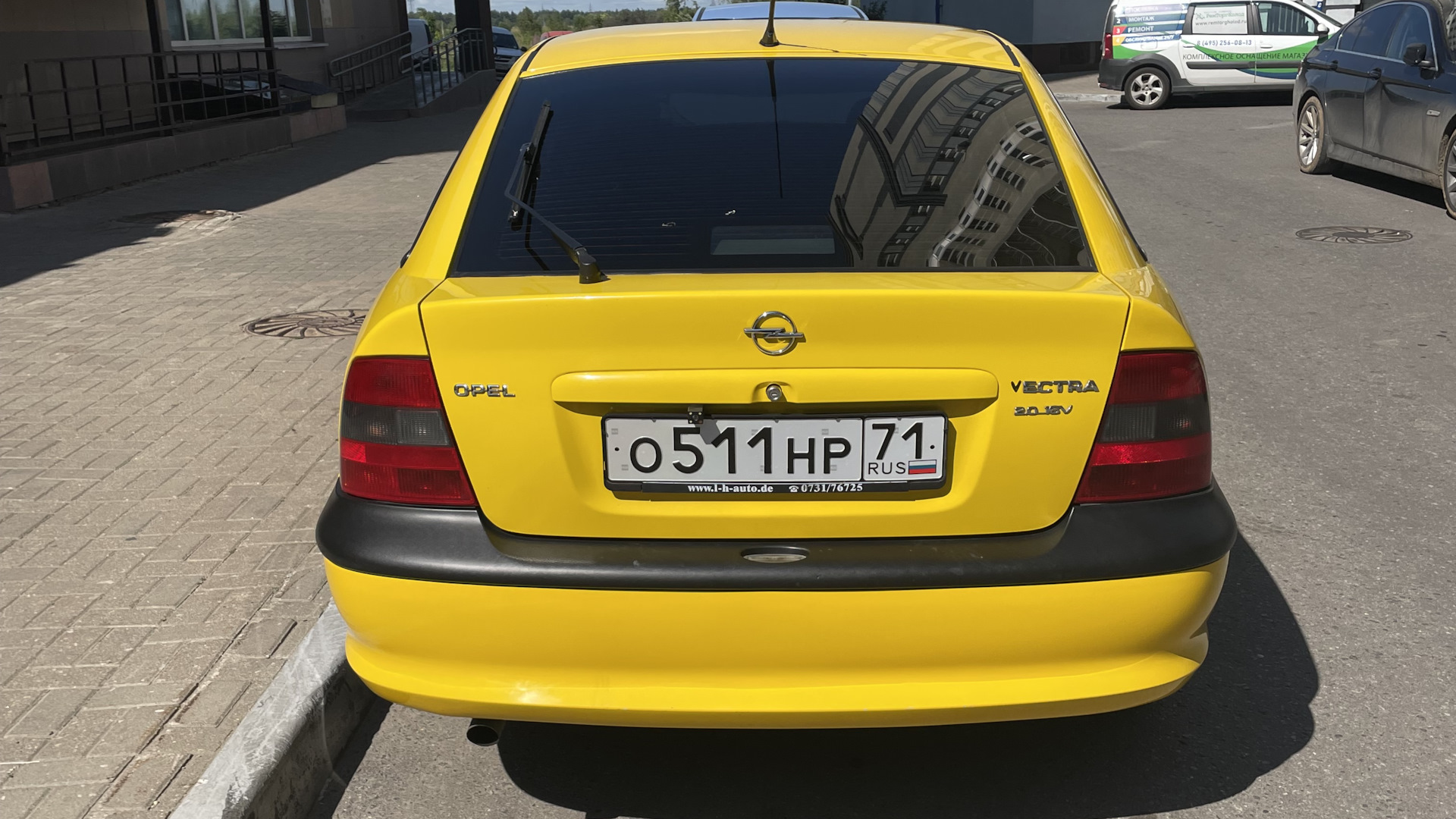 Opel Vectra B 2.0 бензиновый 1998 | Желтая молния на DRIVE2