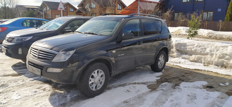 175 000: осилил непосильное (+ расшифровка) — SsangYong Rexton (1G), 2 ...