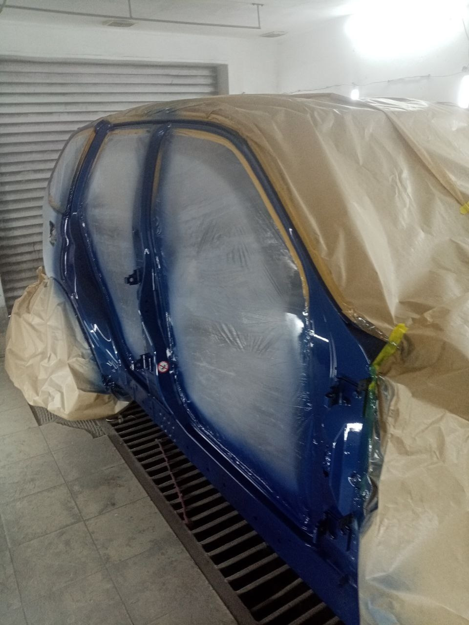 Photo from the logbook BMW X5 (E53)