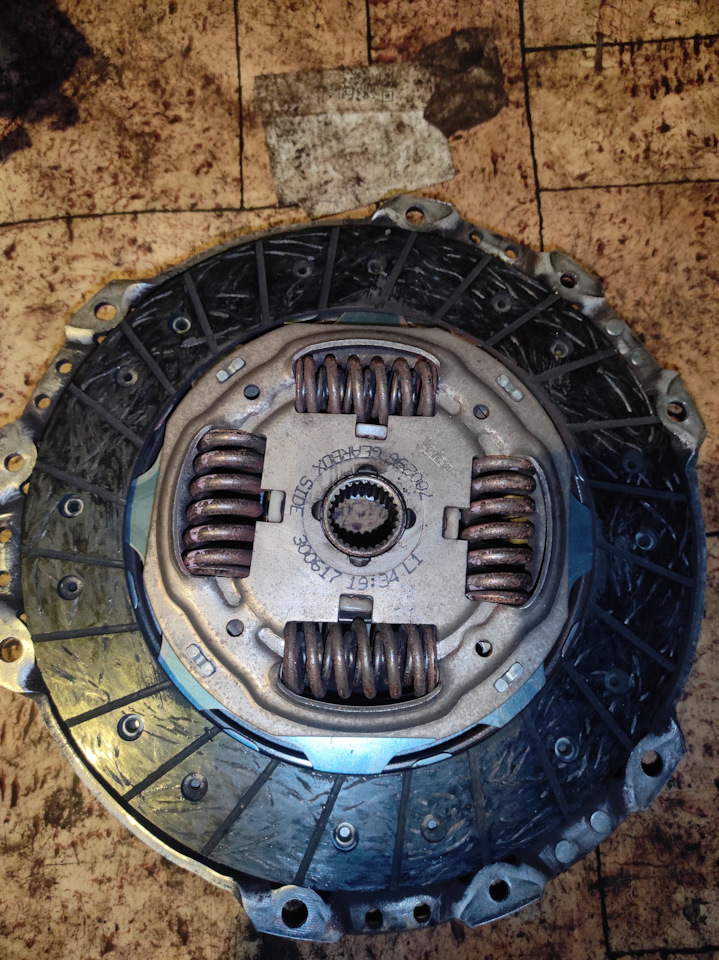 3000950019 Сцепление, комплект для AUDI, SEAT, SKODA, VW SACHS ...