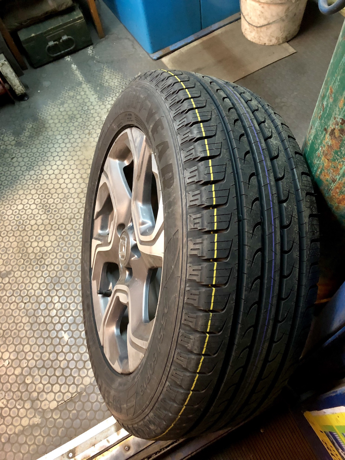 Goodyear suv honda cr v 5g 1 5 2017 