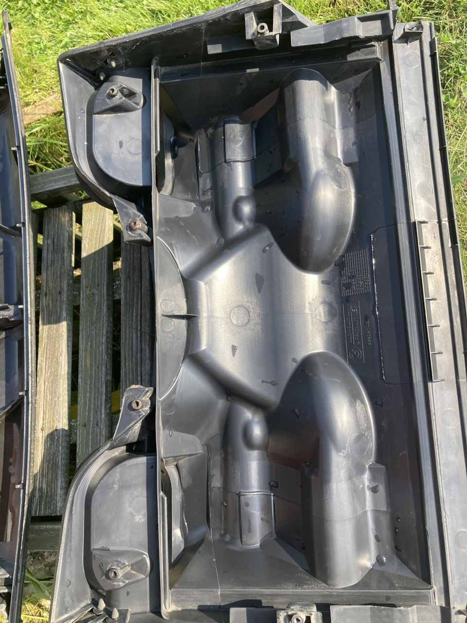 Photo from the logbook BMW X5 (E53)