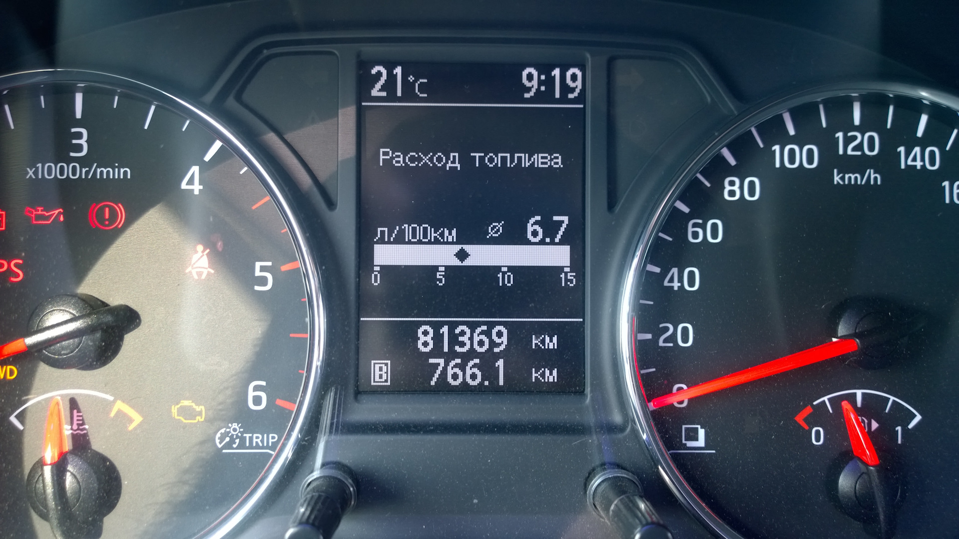 Расход топлива на 2.7. 2.0 TFSI gen2 расход на холостых.