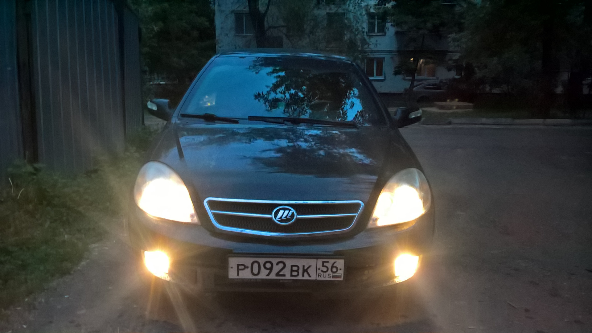 Lifan Breez 1.6 бензиновый 2008 | 1.6 на DRIVE2