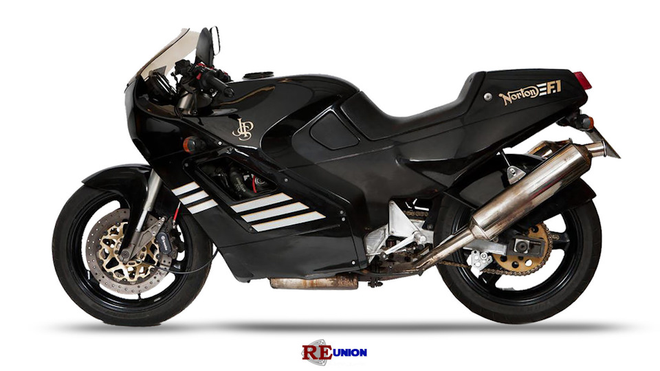 Мотоцикл Norton RC 588 1987 обзор