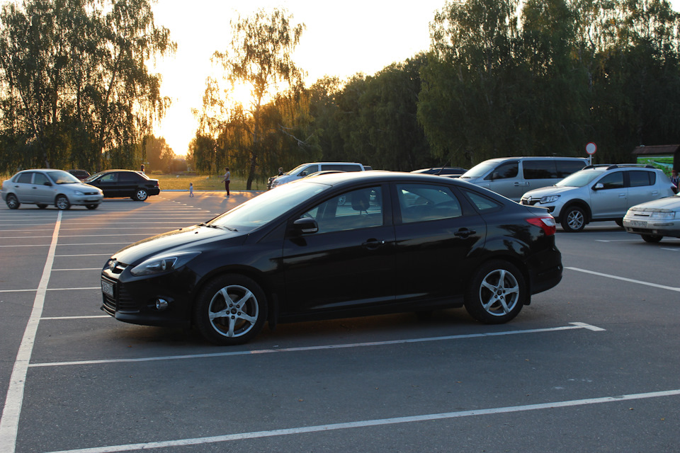 Photo from the logbook Ford Focus Sedan III