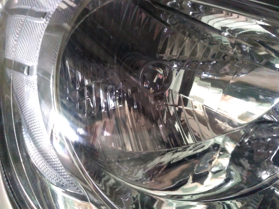 Led мне в фары… — Hyundai Getz, 1,4 л, 2007 года | тюнинг | DRIVE2