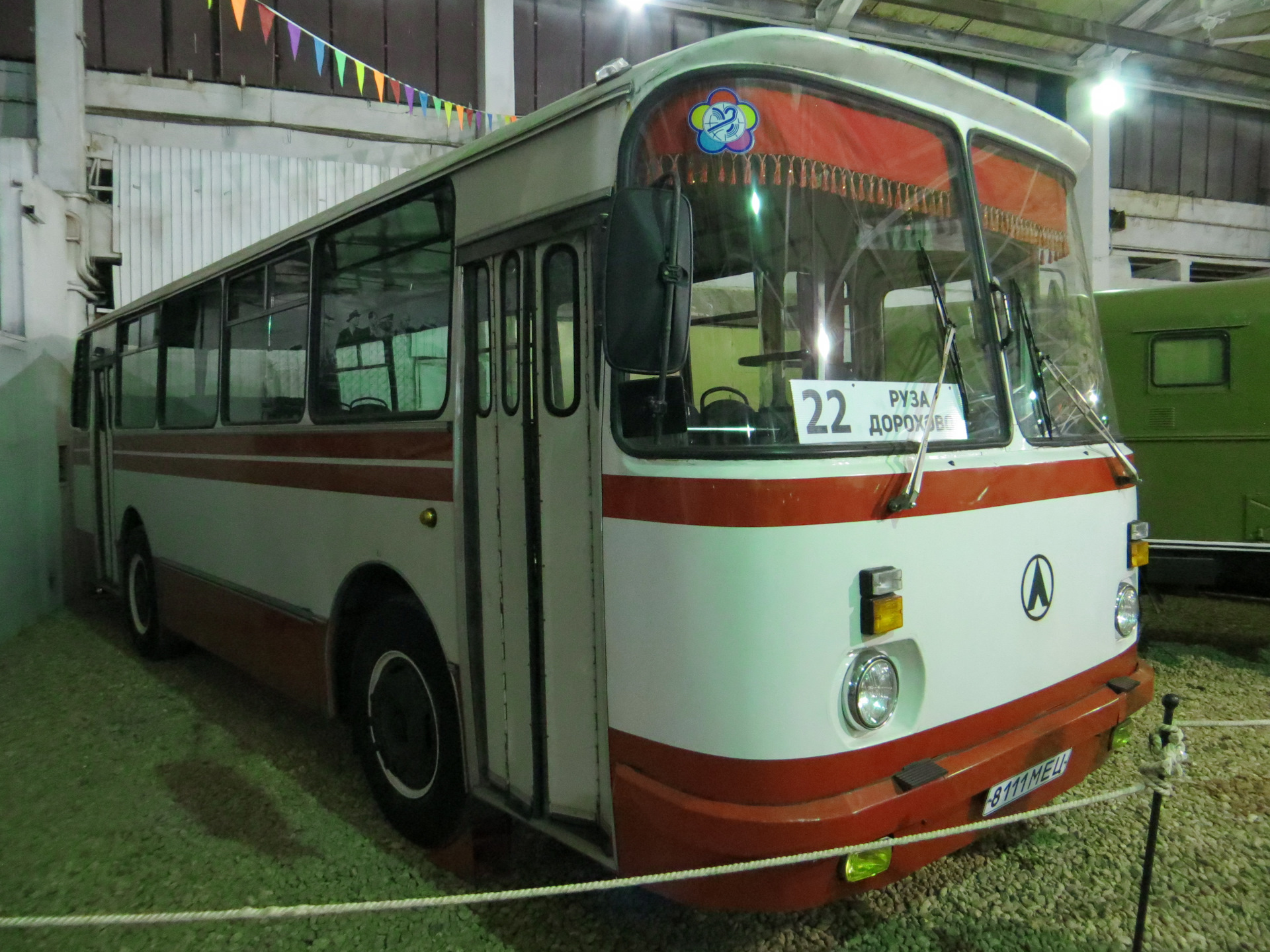 автобус музей