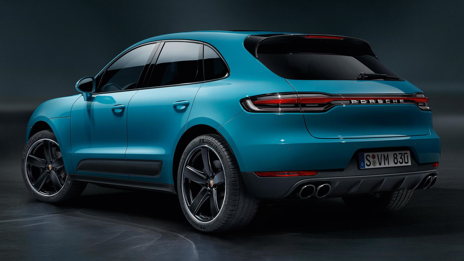 Porsche Macan Р¶РµР»С‚С‹Р№