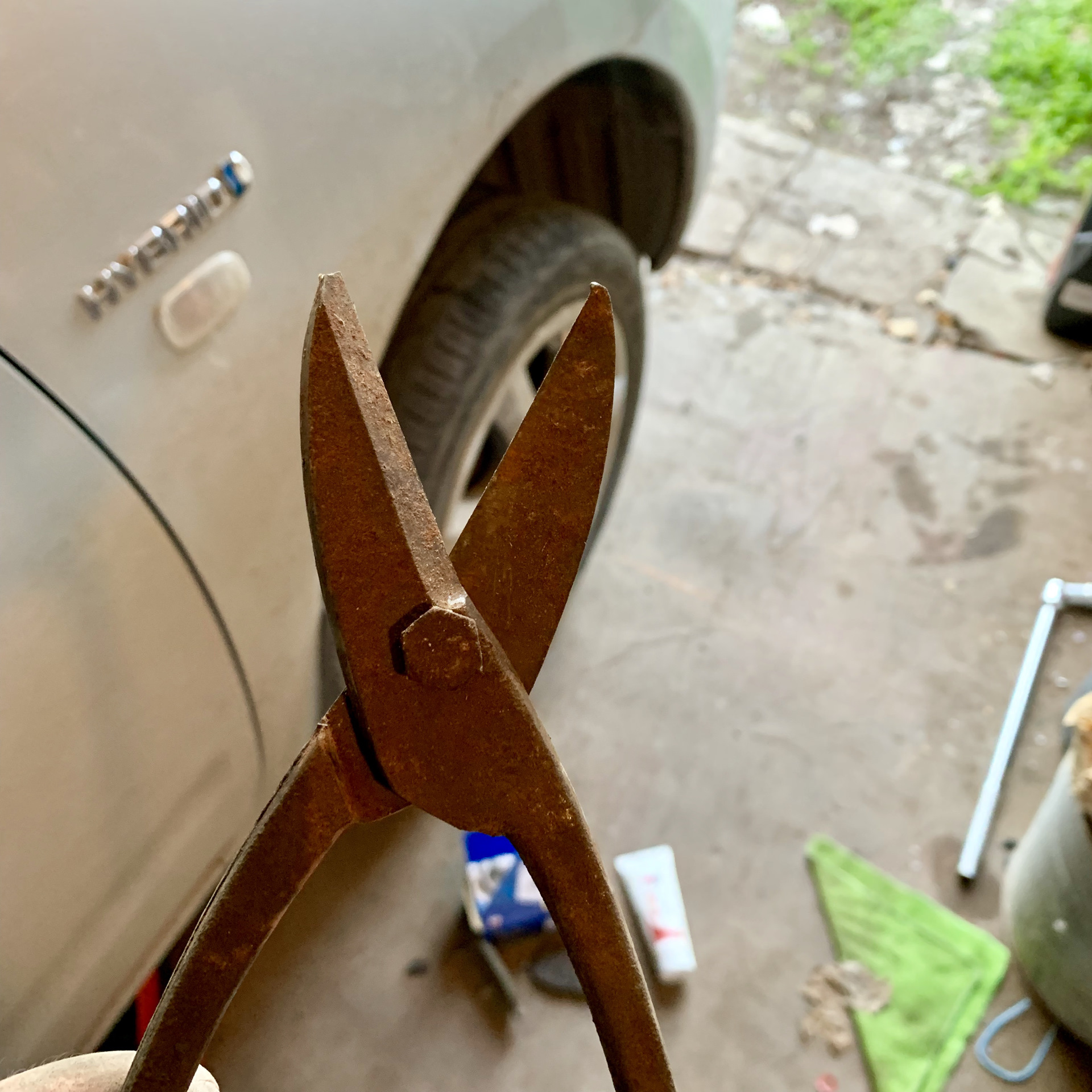 Колодки (перед) — Toyota Prius (20), 1,5 л, 2008 года | своими руками ...
