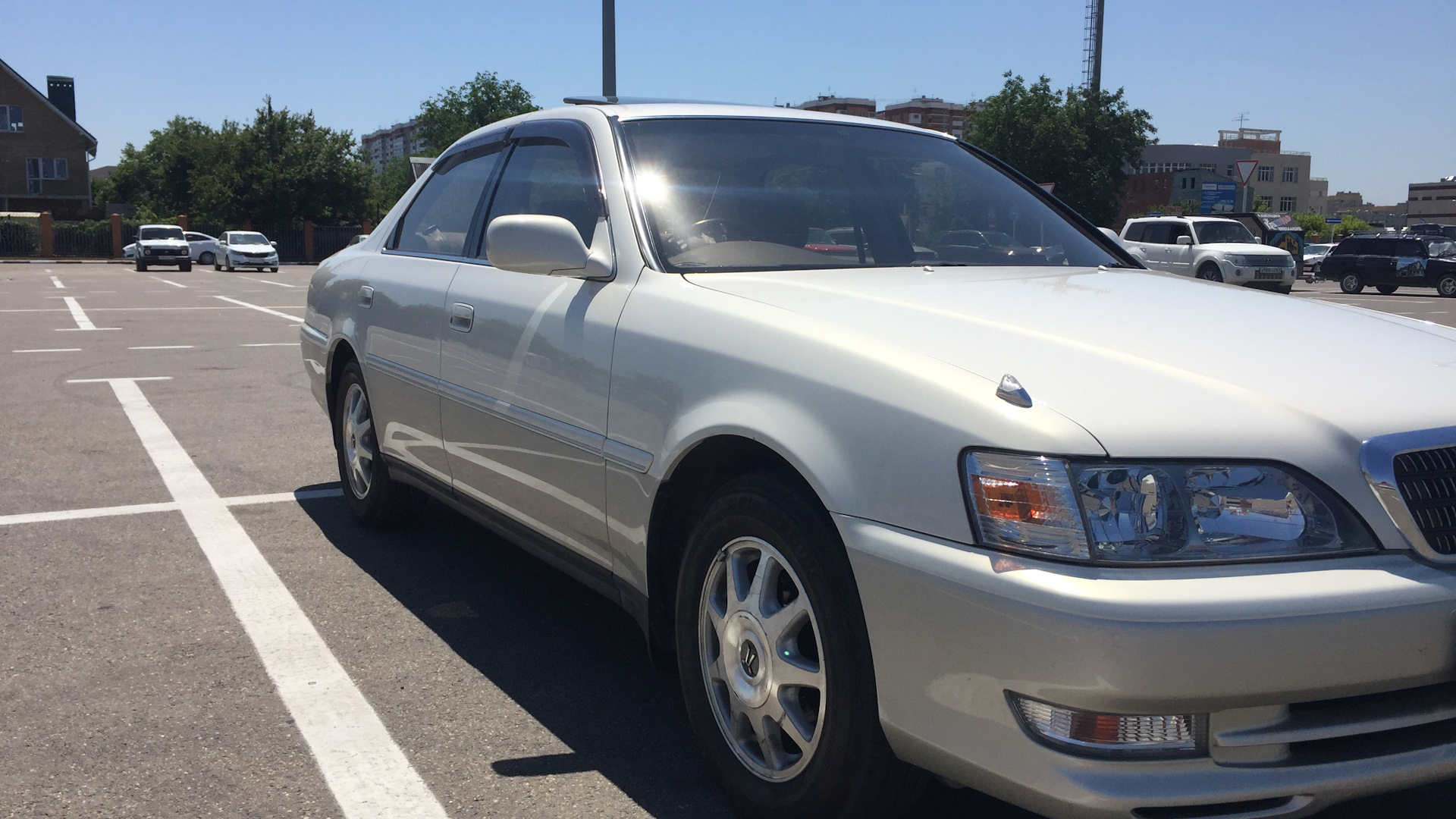 Toyota Cresta (100) 2.0 бензиновый 2001 | Stok на DRIVE2