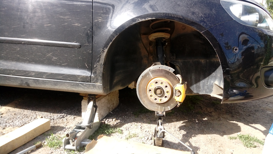 Переделка и замена стоек стабилизатора от opel astra G — Volkswagen ...