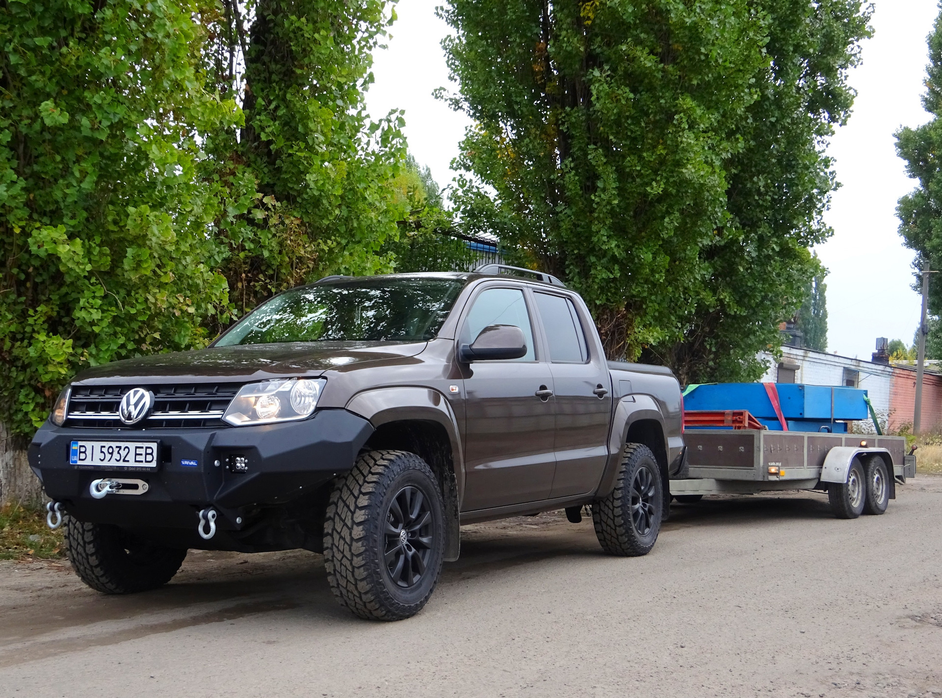 Volkswagen Amarok внедорожный