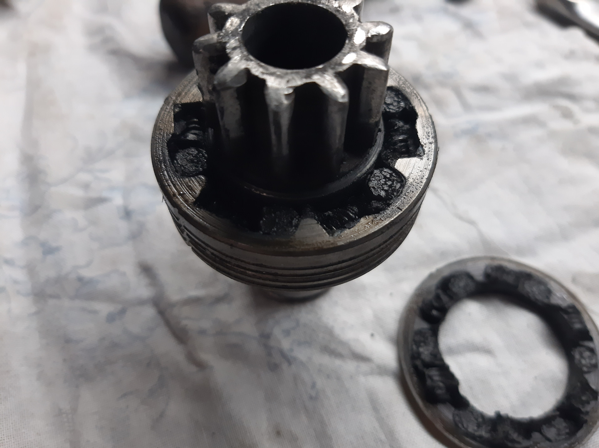 Как проверить бендикс стартера. Неисправность бендикса стартера. Бендикс стартера газель. Бендикс отзывы. Бендикс стартера признаки неисправности.