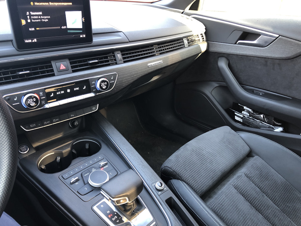 Фото в бортжурнале Audi A4 (B9)