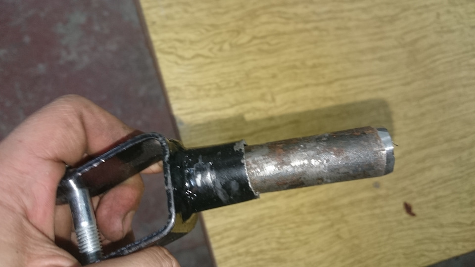 кулиса шеви нива и переделка ручника Омега А — Lada 21061, 1,6 л, 1998 ...