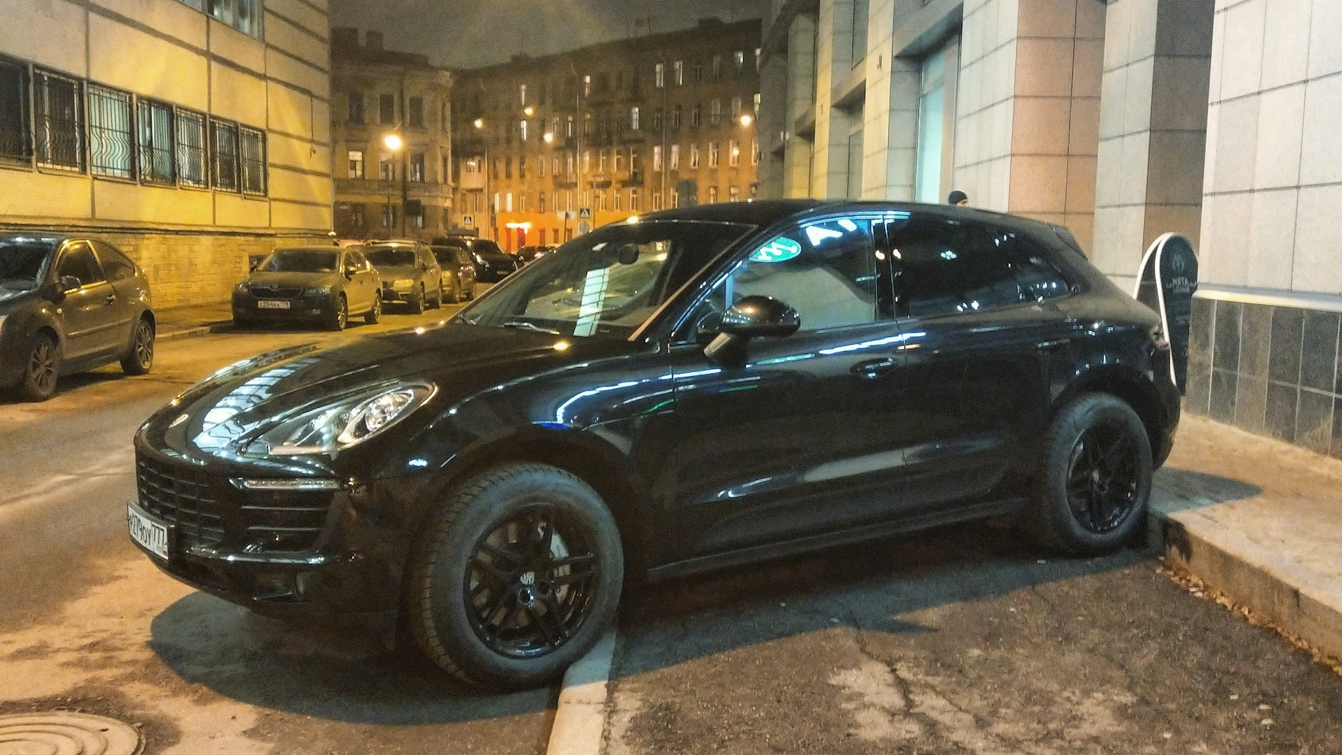 Porsche Macan 3.0 дизельный 2016 | S Diesel на DRIVE2