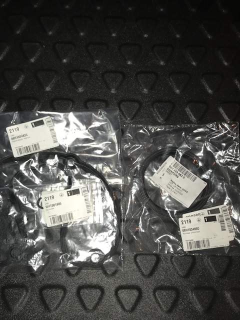 WHT001905 Уплотнительное кольцо VAG | Запчасти на DRIVE2